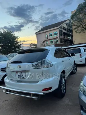 Toyota Harrier 2010 White