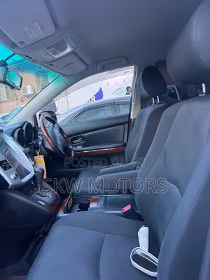 Toyota Harrier 2010 White