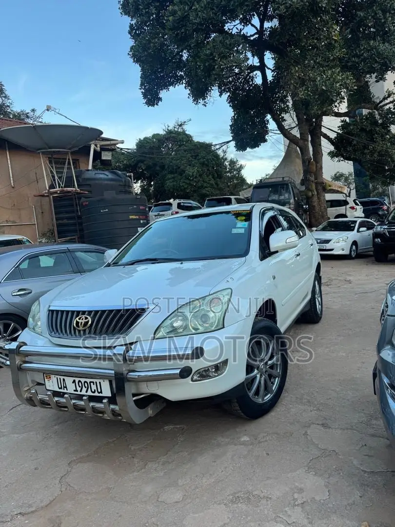 Toyota Harrier 2010 White