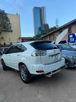 Toyota Harrier 2010 White