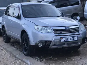 Subaru Forester 2008 Silver