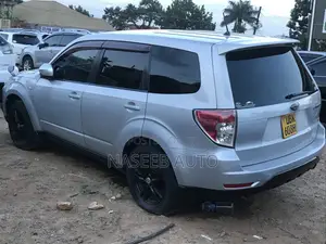 Subaru Forester 2008 Silver