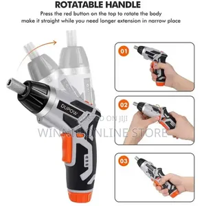 Portable Electric Screw Driver