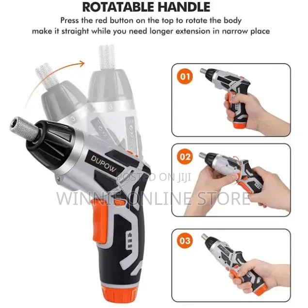 Portable Electric Screw Driver