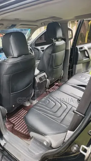 Toyota Land Cruiser Prado 2012 Black