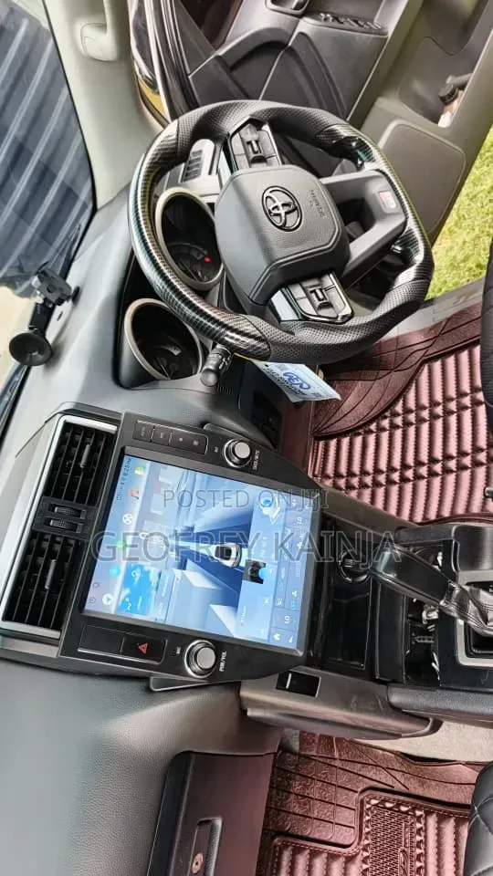 Toyota Land Cruiser Prado 2012 Black