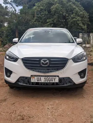 Mazda CX-5 2015 White