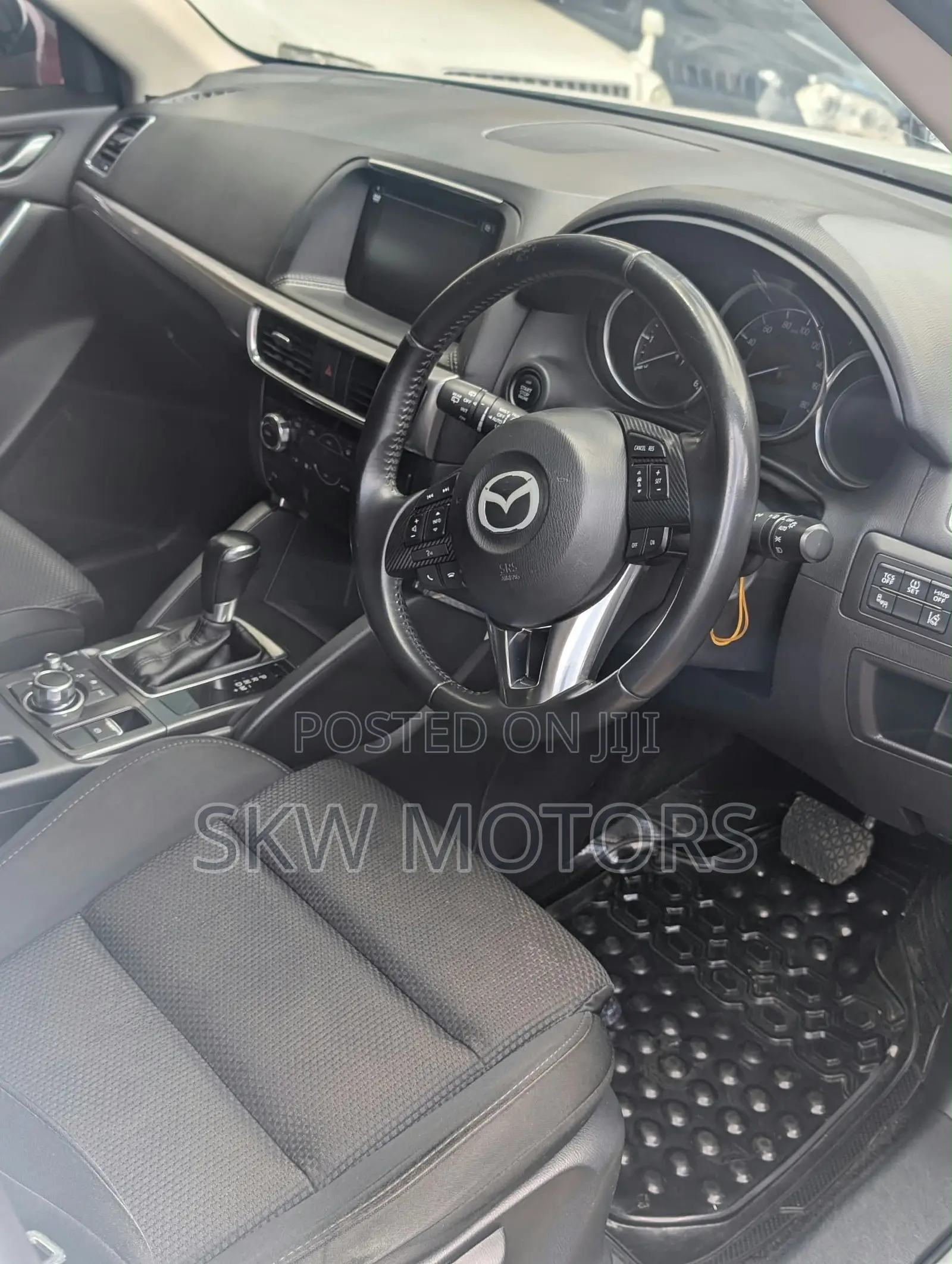 Mazda CX-5 2015 White