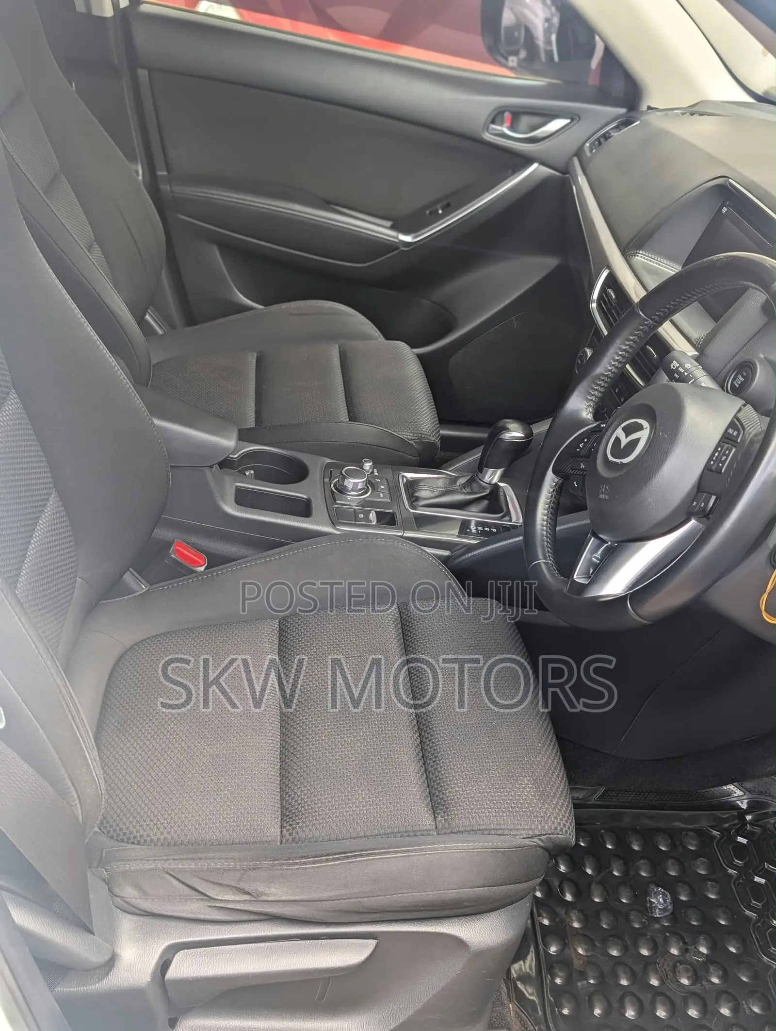 Mazda CX-5 2015 White
