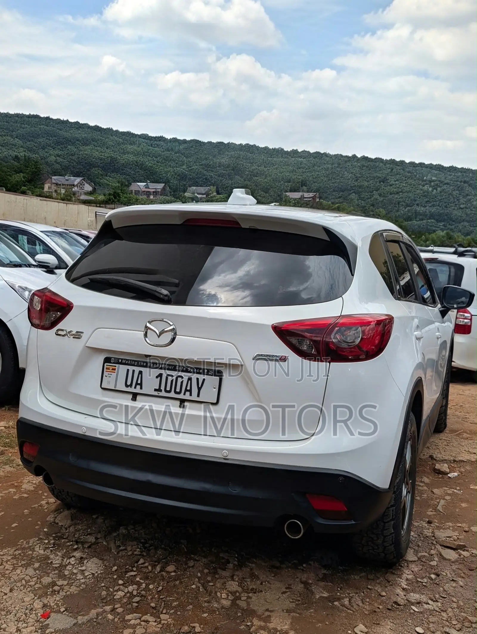 Mazda CX-5 2015 White