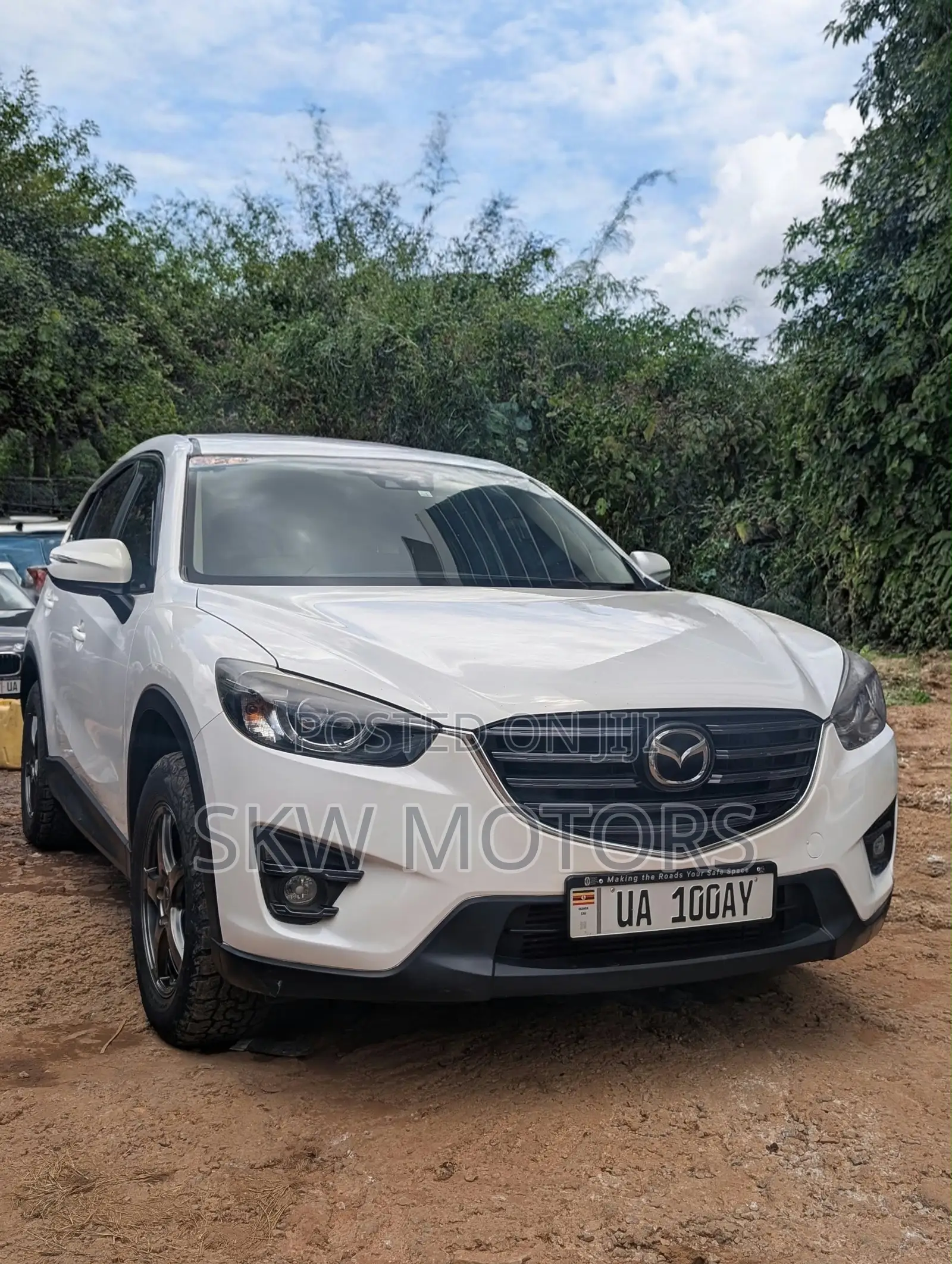 Mazda CX-5 2015 White