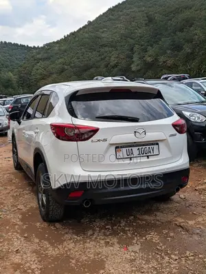 Mazda CX-5 2015 White