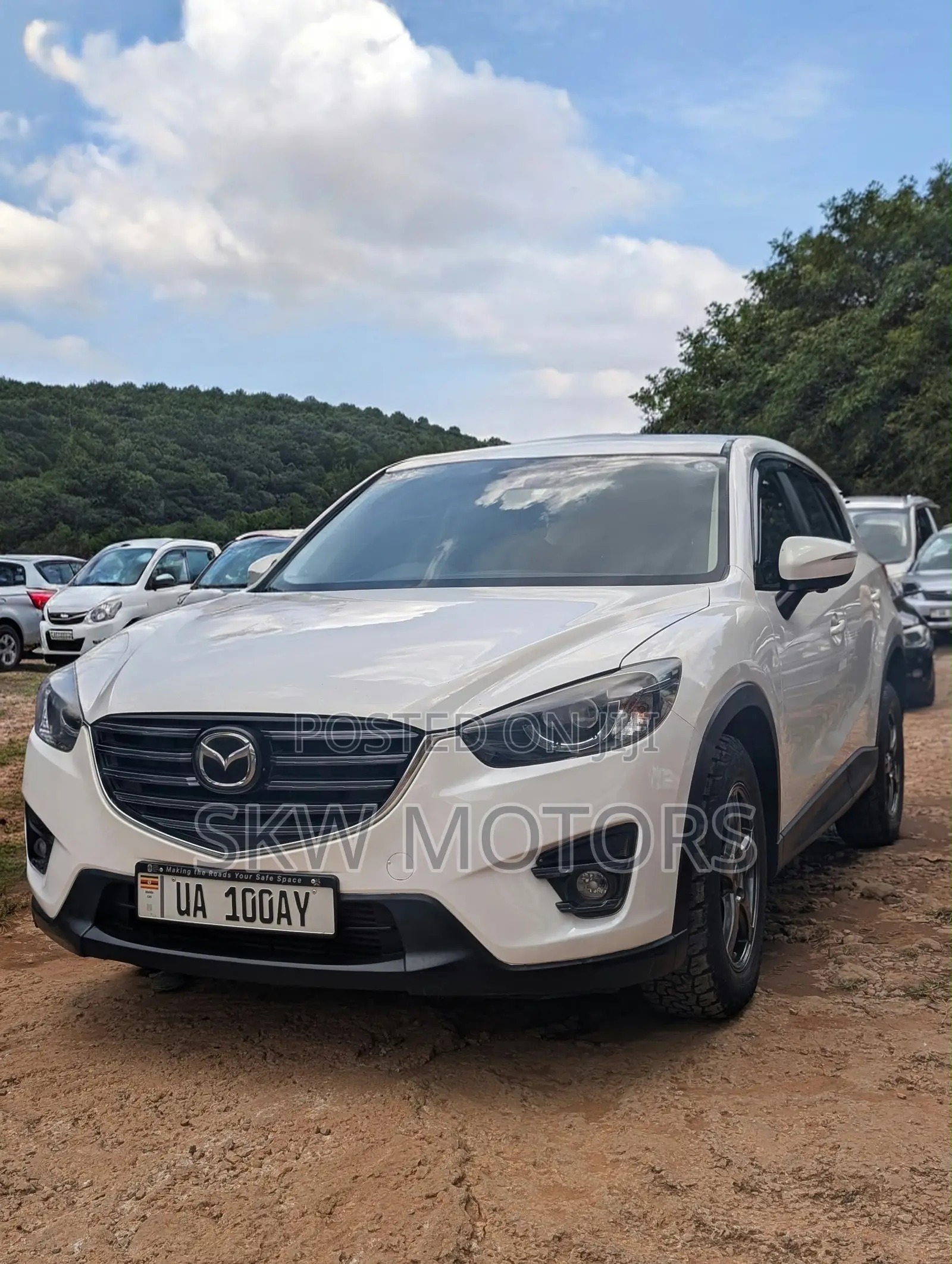 Mazda CX-5 2015 White
