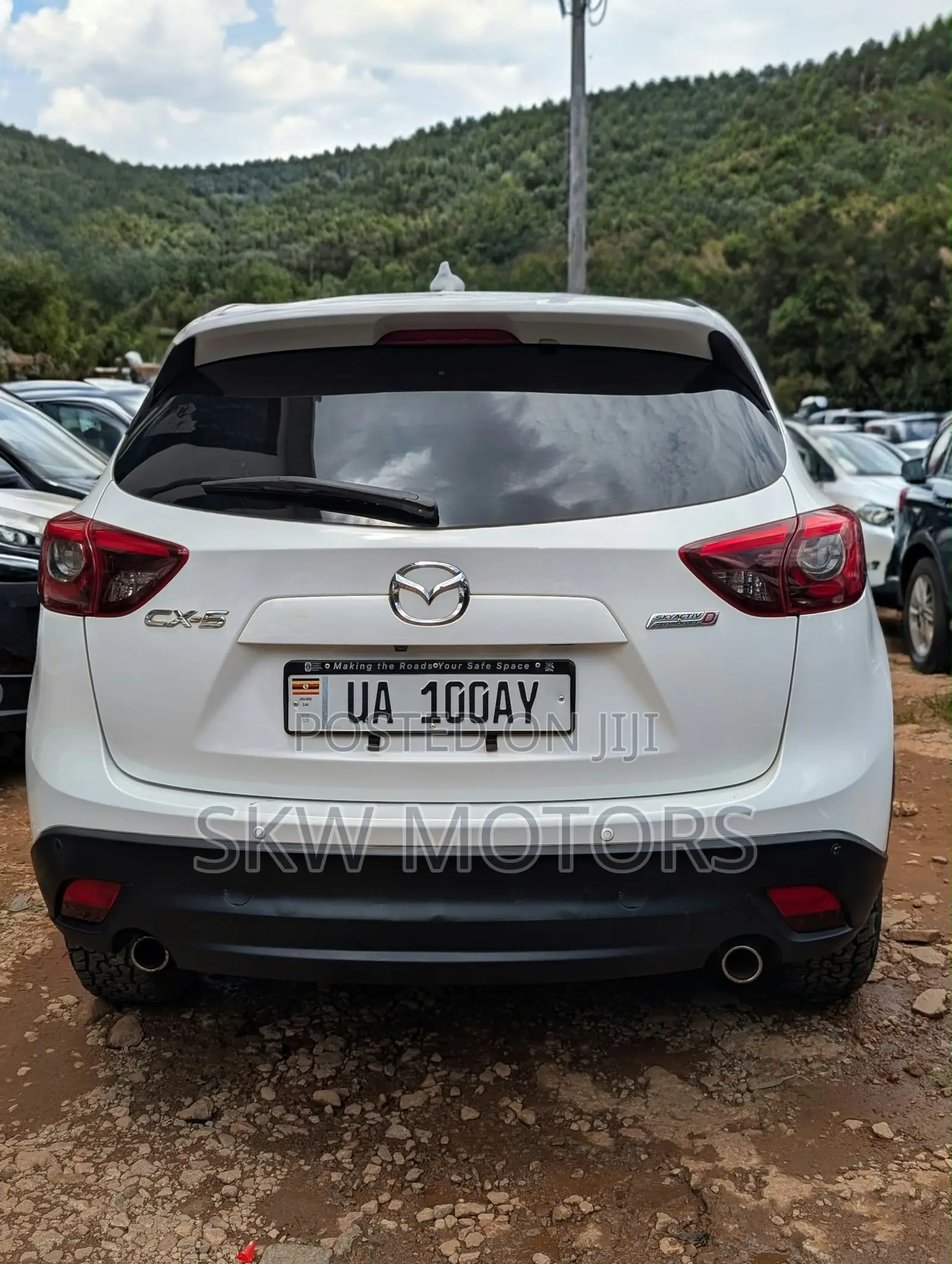 Mazda CX-5 2015 White