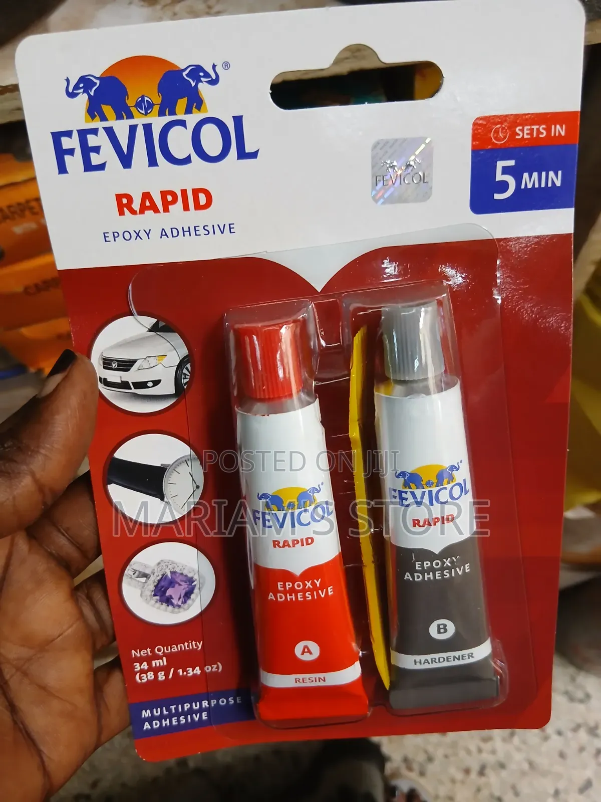 Fevicol Rapid Epoxy Adhesive