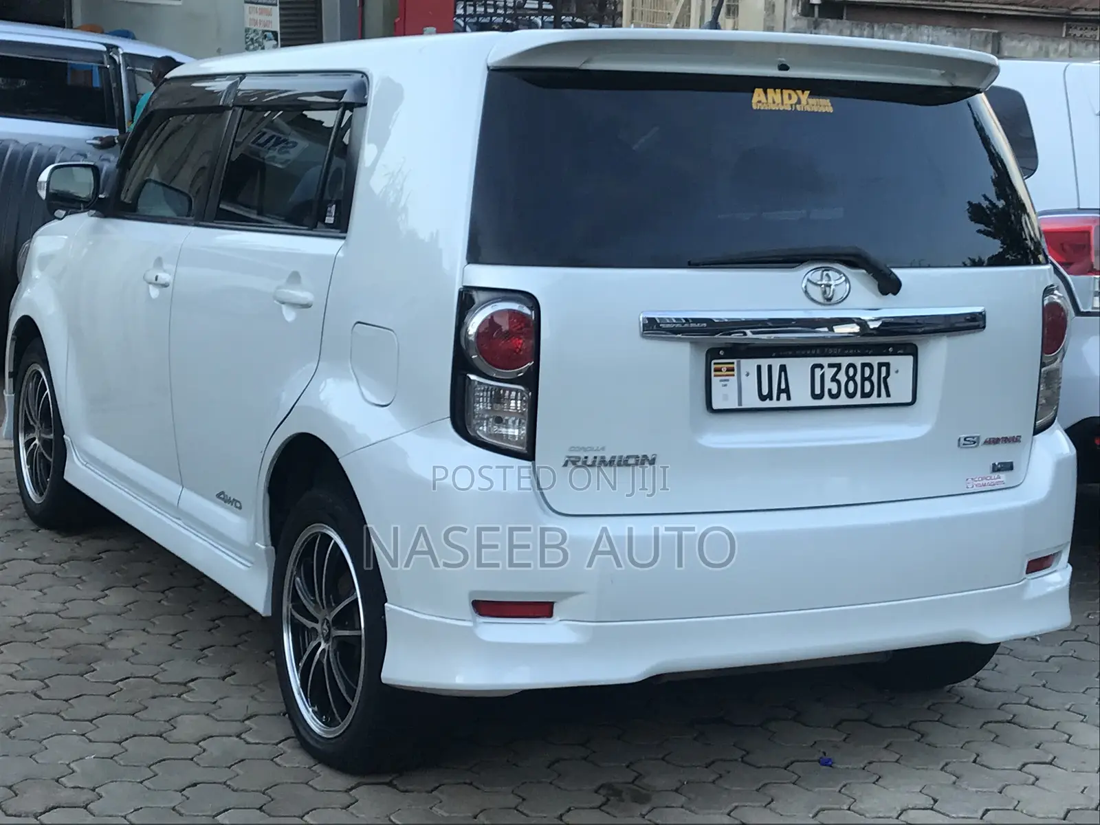 Toyota Rumion 1.5 FWD 2023 White
