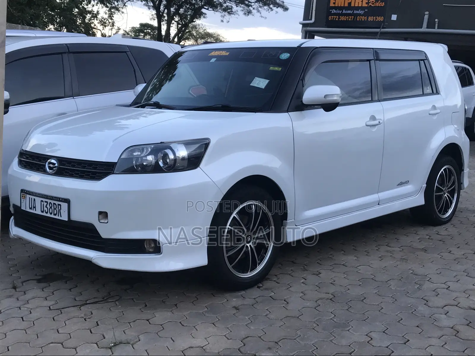 Toyota Rumion 1.5 FWD 2023 White