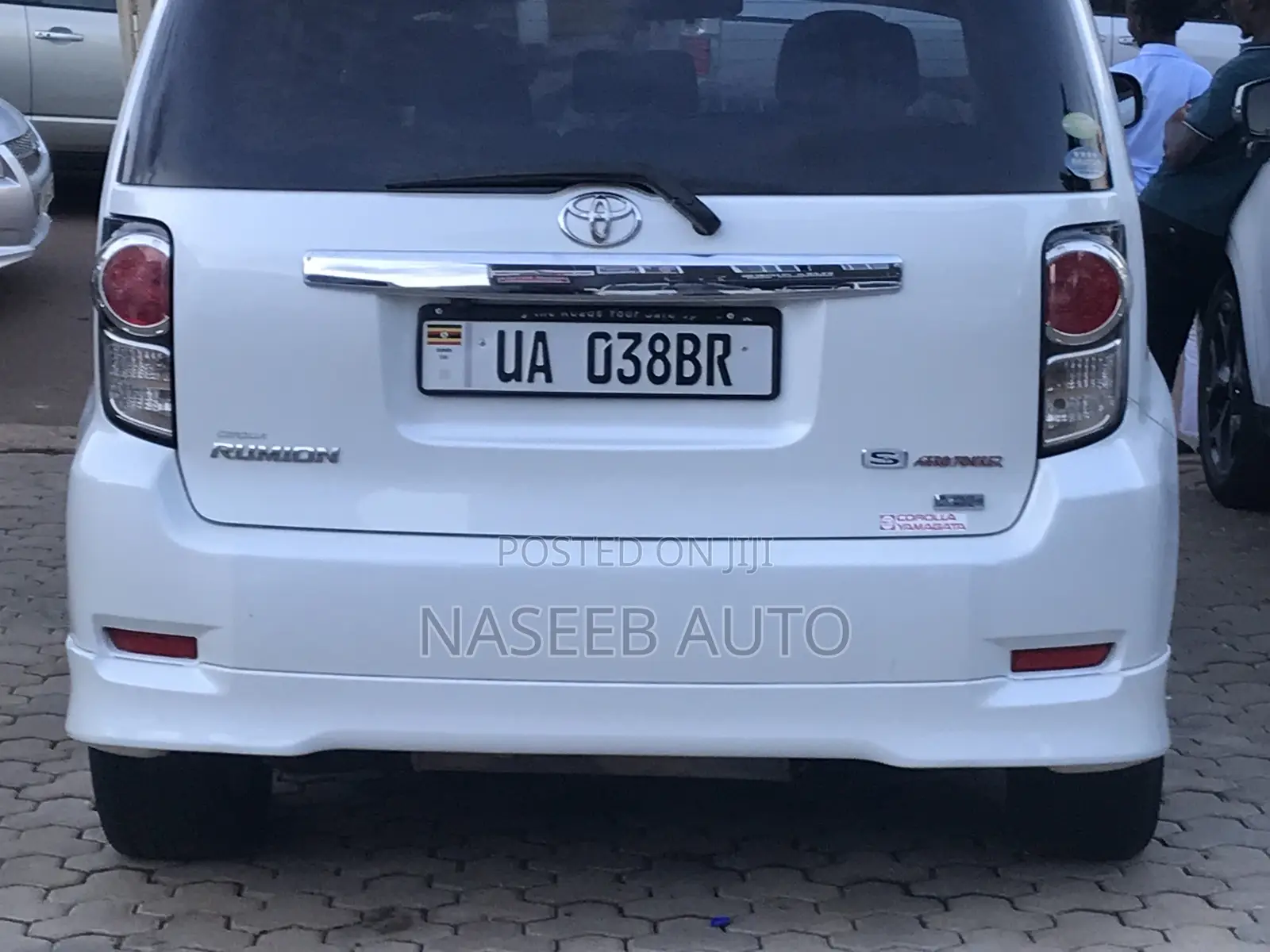 Toyota Rumion 1.5 FWD 2023 White