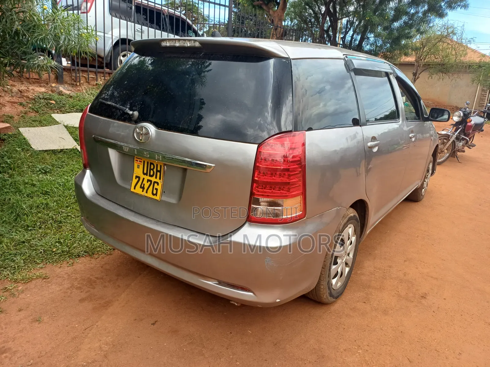 Toyota Wish 2007 Gray