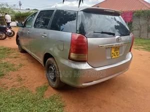 Toyota Wish 2007 Gray