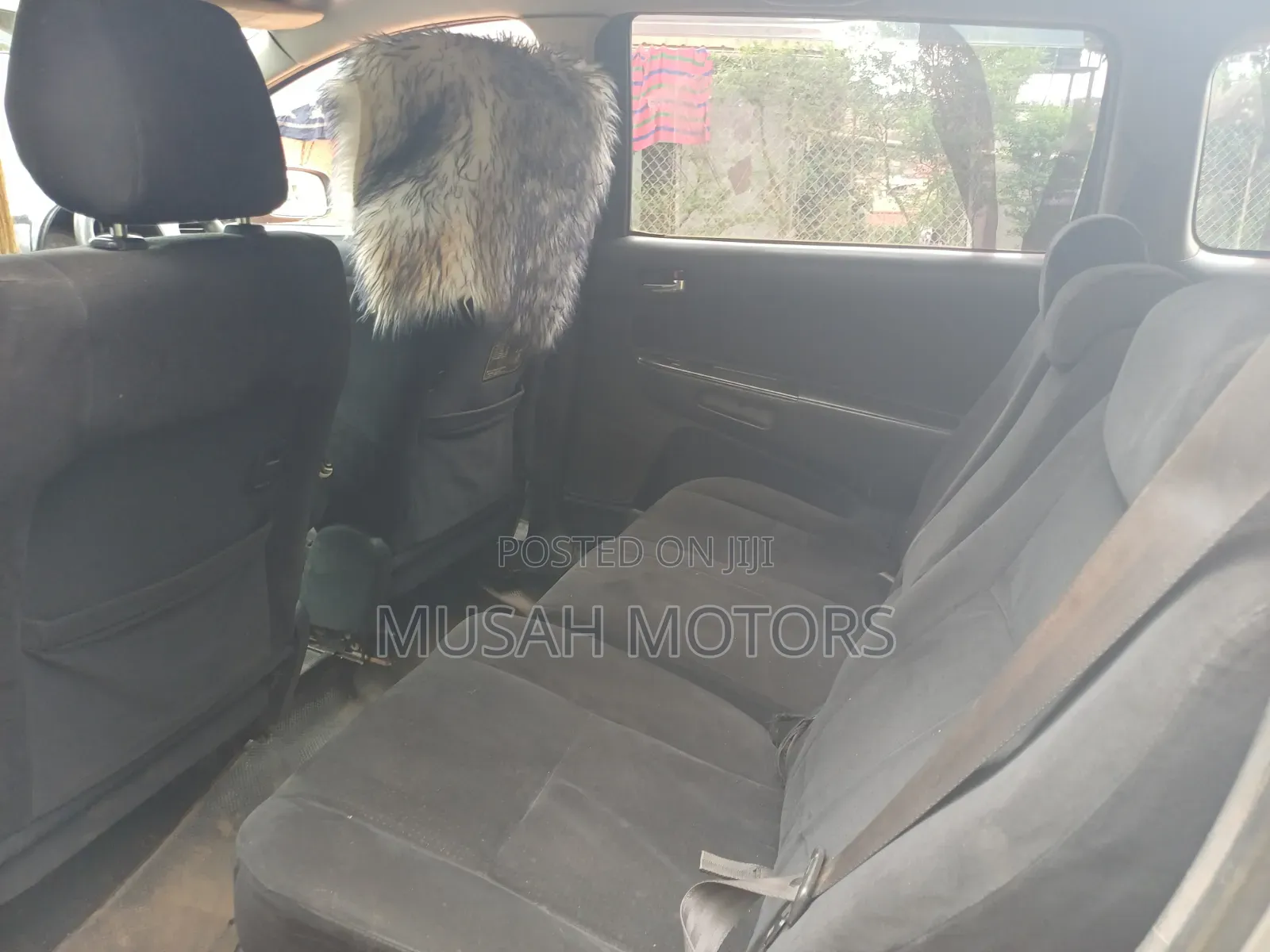 Toyota Wish 2007 Gray