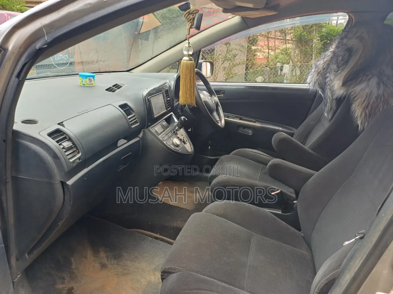 Toyota Wish 2007 Gray