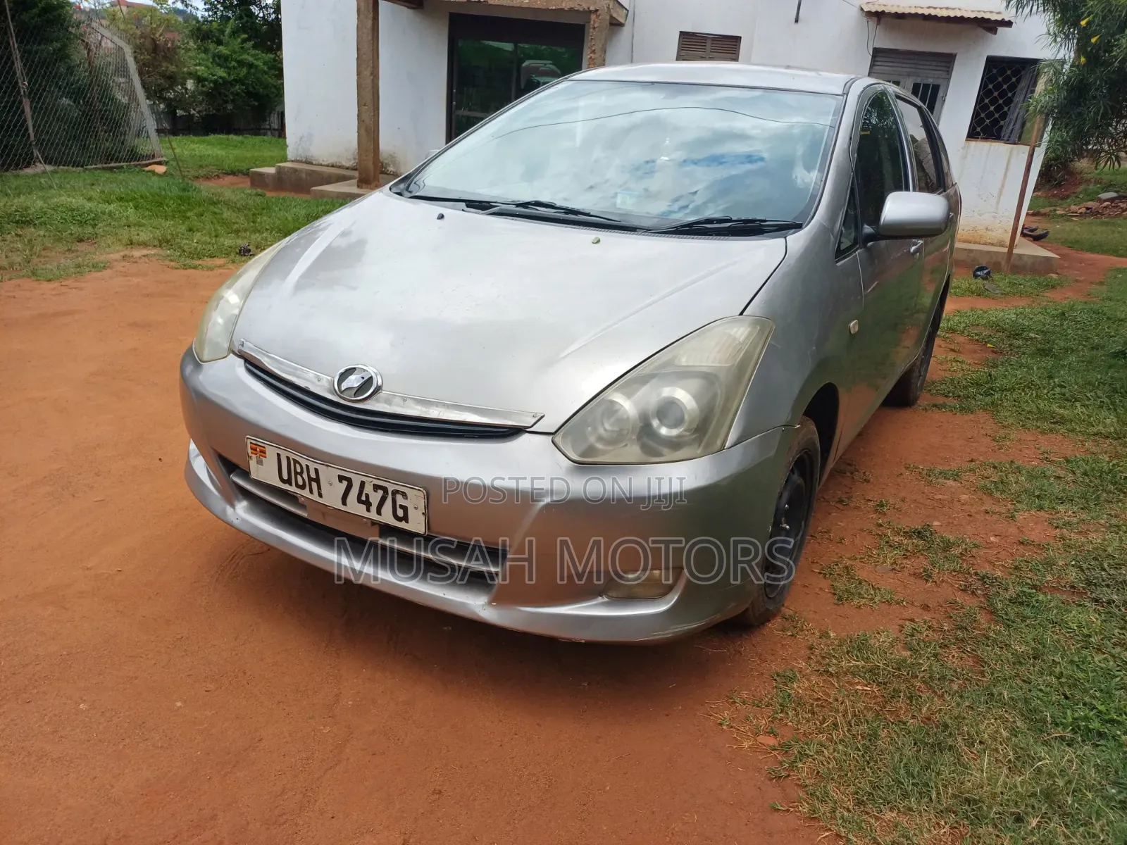 Toyota Wish 2007 Gray