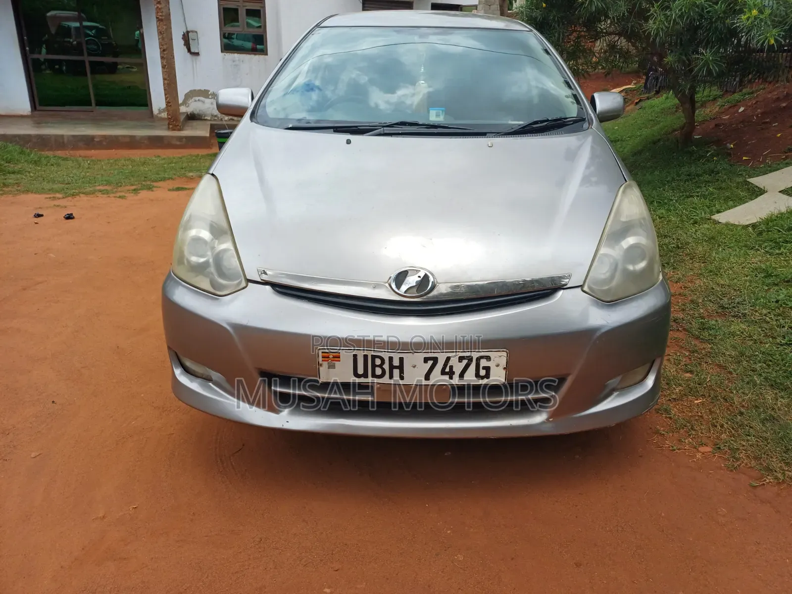 Toyota Wish 2007 Gray