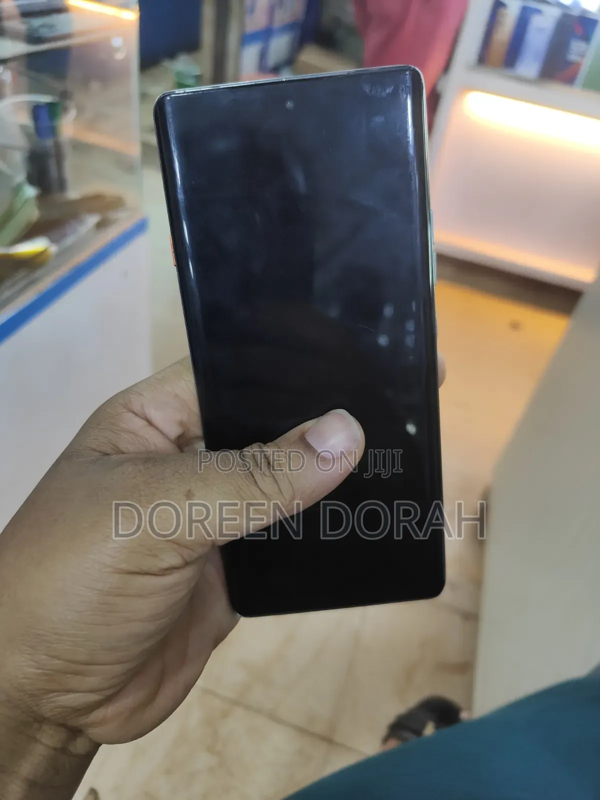 Tecno Camon 50 Pro 256 GB Black