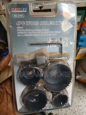 Carbon Steel Hole Saw Kit 5pc Set