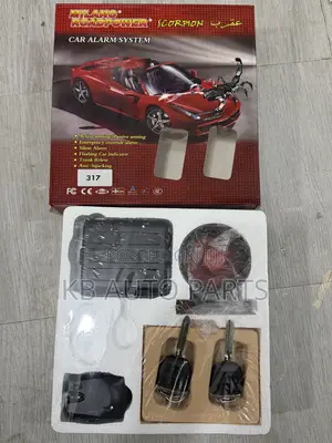 Car Security Alarm System