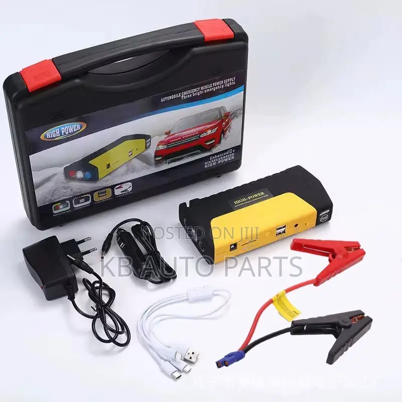 High Power Battery Jump Starter Emergency Kit