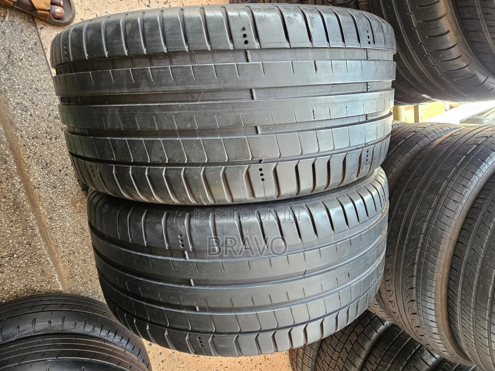 245/40r18 Michelin Used Brand for Benz