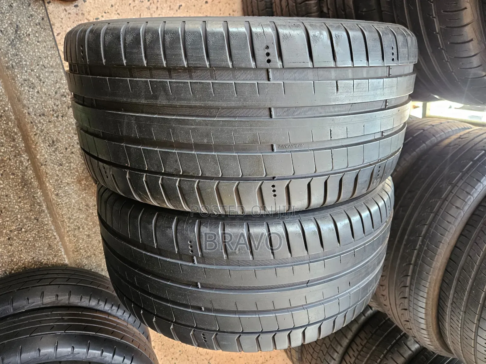 245/40r18 Michelin Used Brand for Benz
