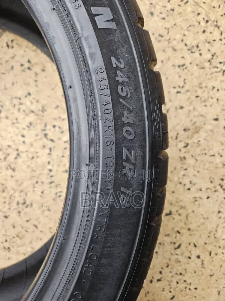 245/40r18 Michelin Used Brand for Benz