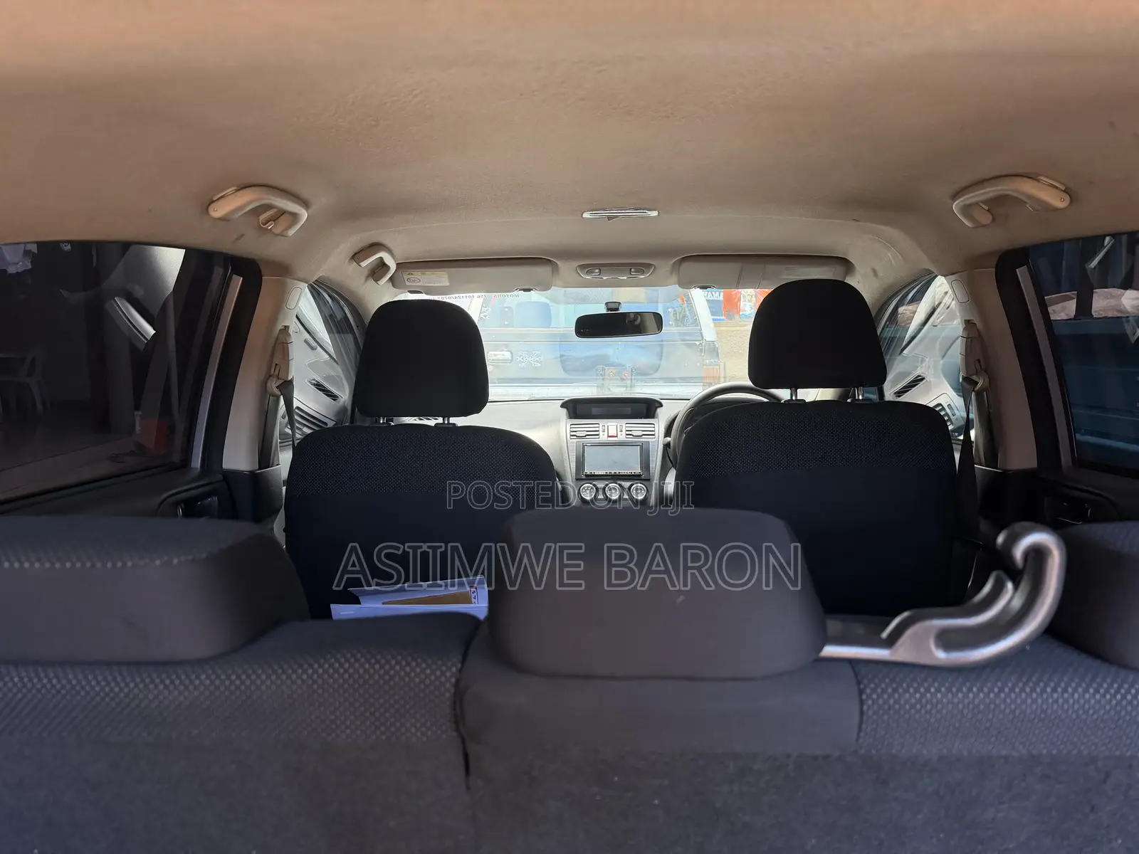 Subaru Impreza 2013 Silver