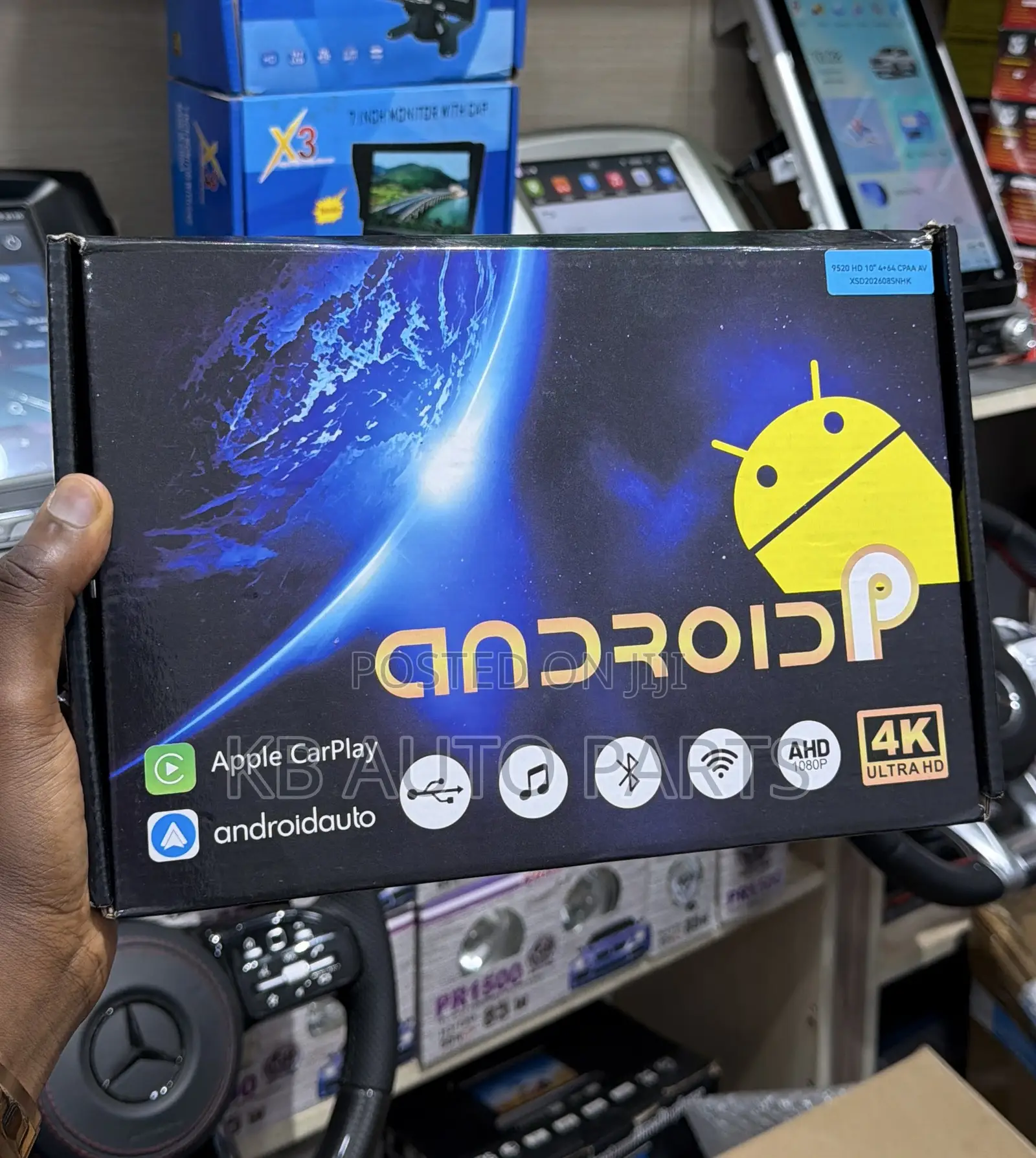 4k Car Android Radio 9/10inch With Bt Wifi Google Maps