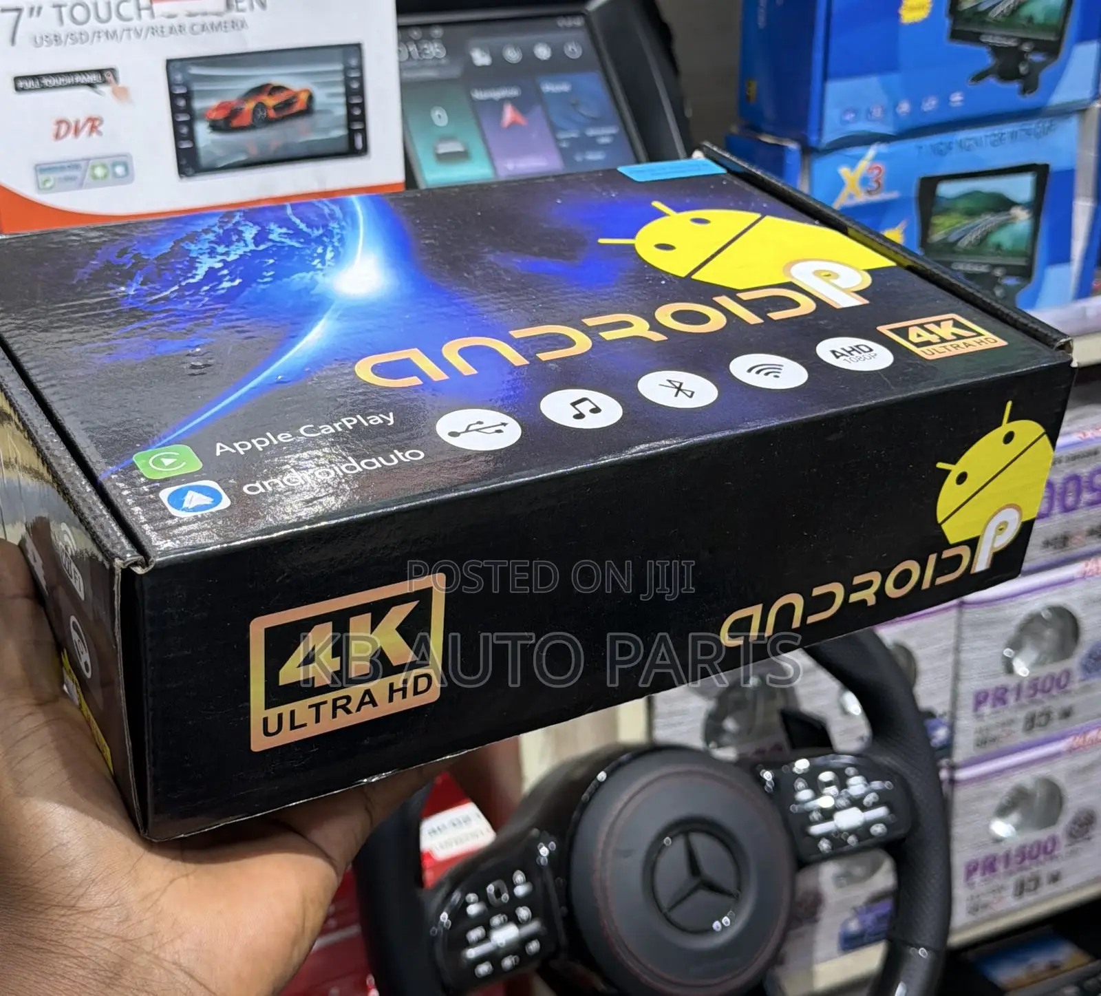 4k Car Android Radio 9/10inch With Bt Wifi Google Maps