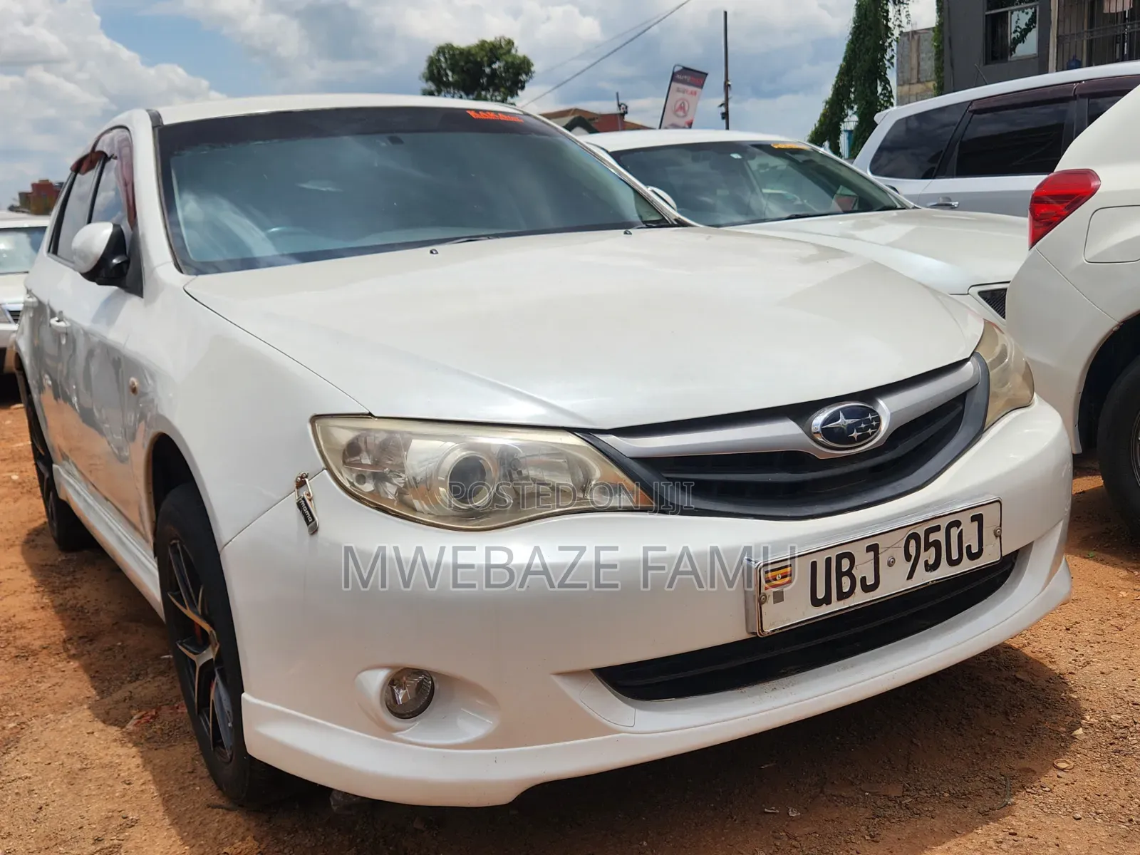 Subaru Impreza 2009 White