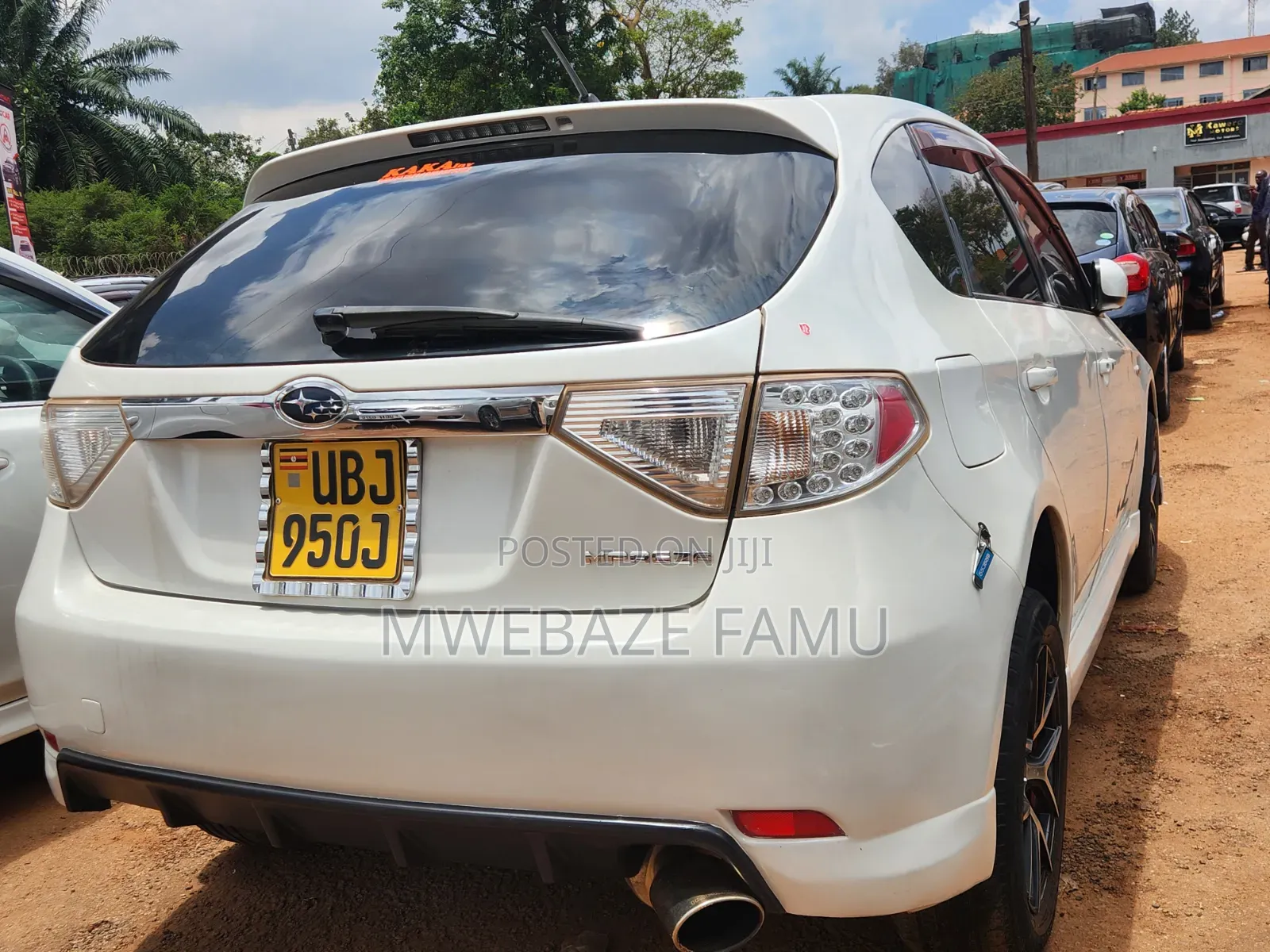 Subaru Impreza 2009 White
