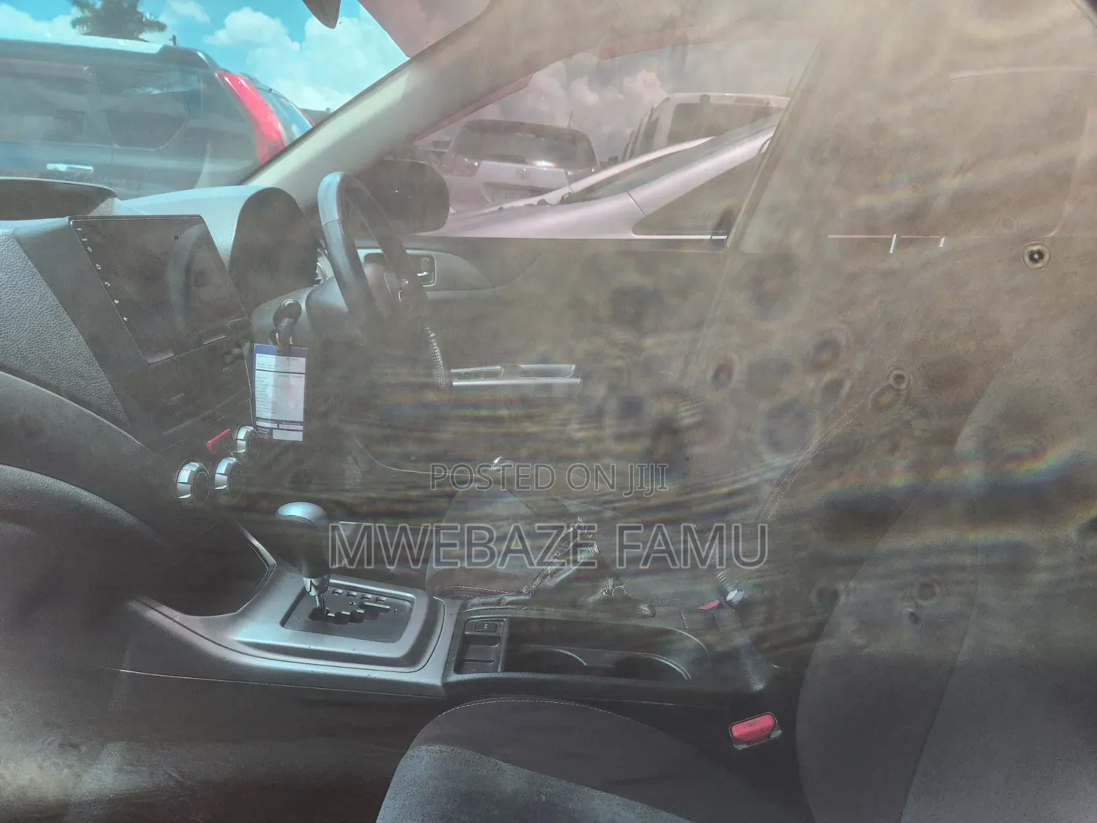 Subaru Impreza 2009 White