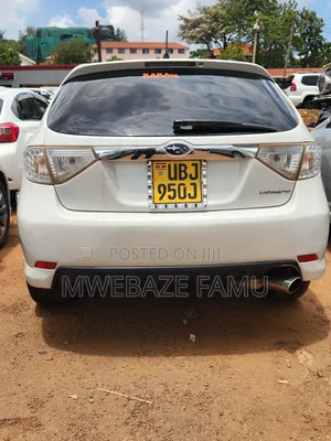 Subaru Impreza 2009 White