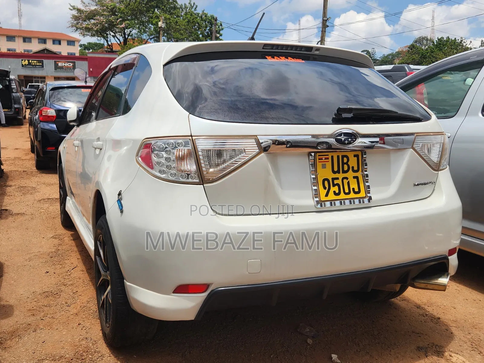 Subaru Impreza 2009 White