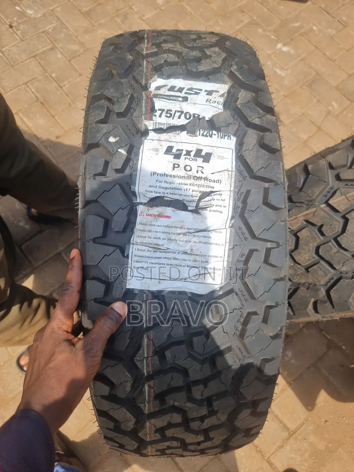 275/70r18 Yusta a/T Tires