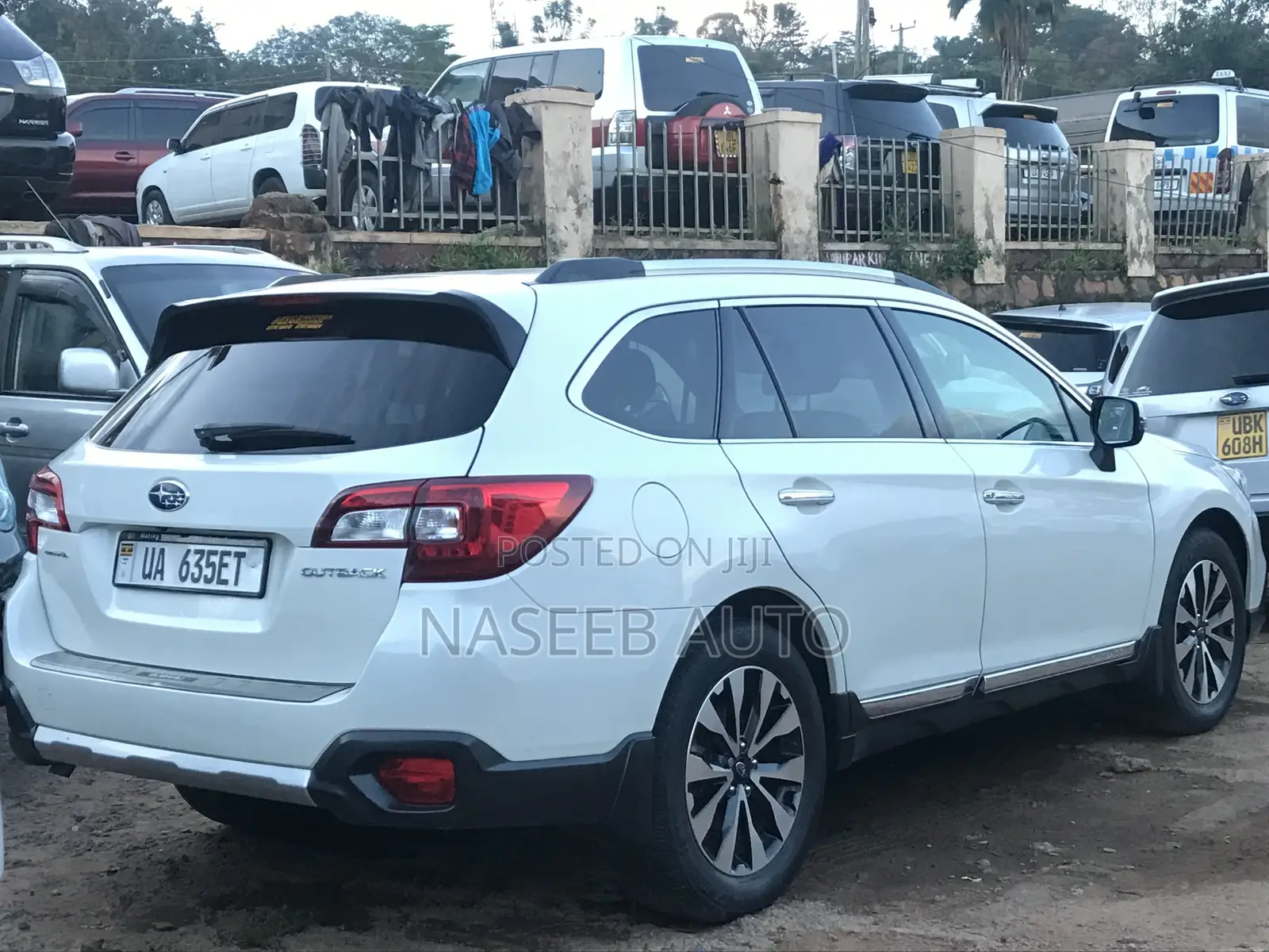 Subaru Outback 2016 White
