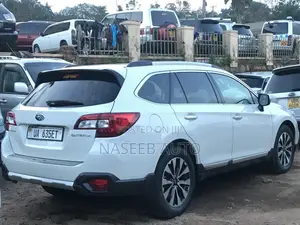 Subaru Outback 2016 White