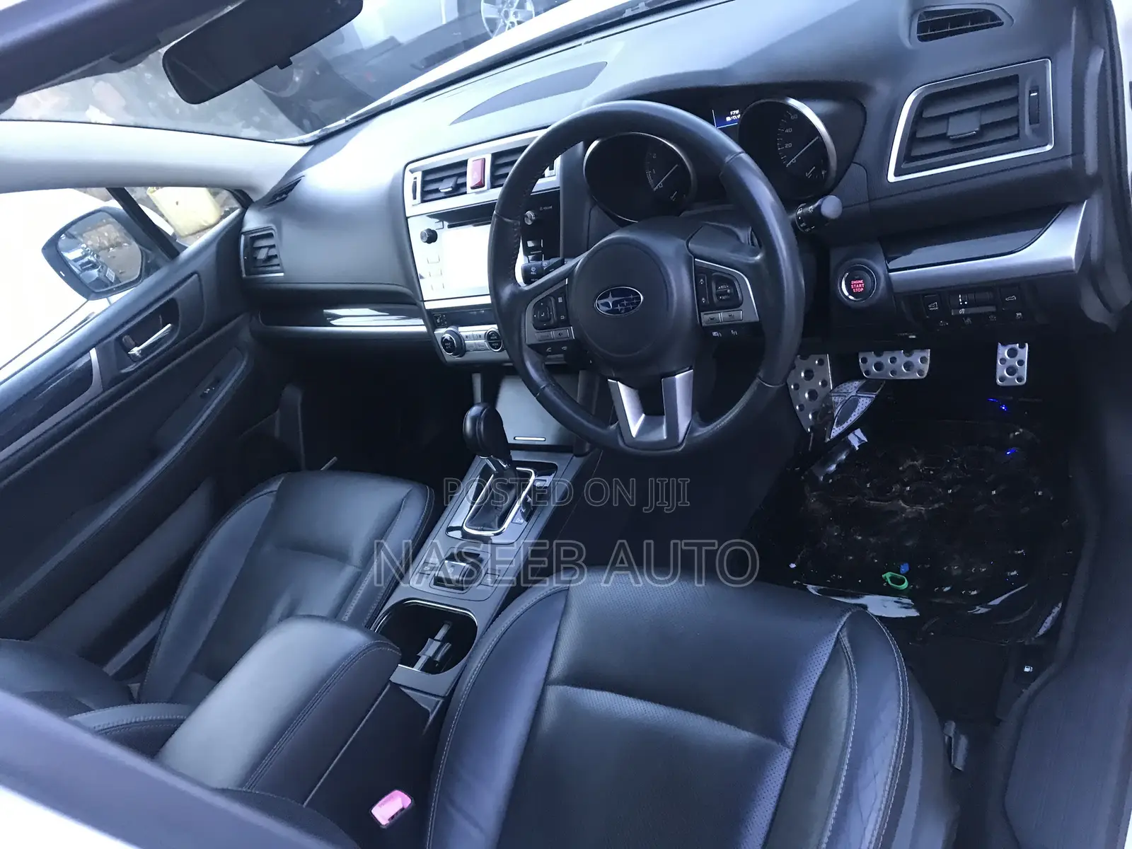 Subaru Outback 2016 White