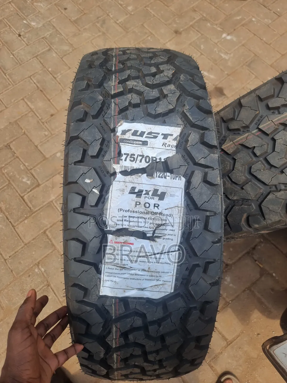 275/70r18 New Tyre for Land Cruiser 250 Series