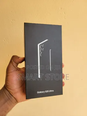 New Samsung Galaxy S25 Ultra 256 GB Black