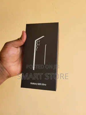 New Samsung Galaxy S25 Ultra 256 GB Black